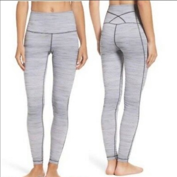 Zella striped leggings Clearance